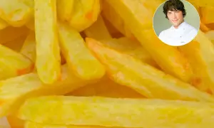 Chef Jordi Cruz presenta deliciosas recetas con patatas, como estas crujientes patatas fritas.