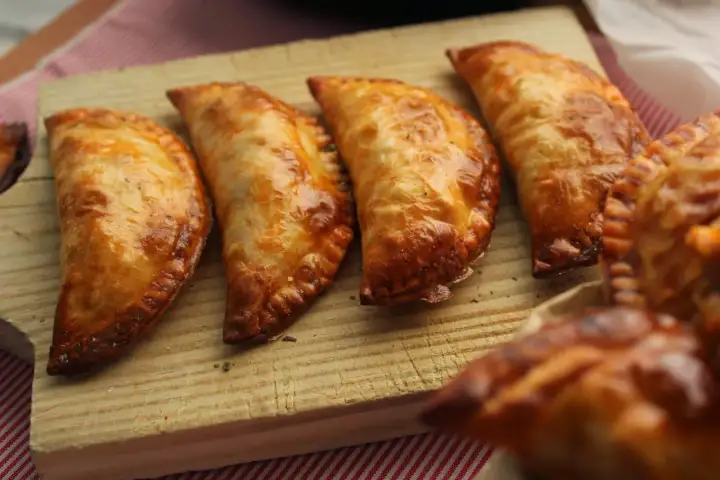 Empanadillas al horno perfectas - Crujientes y ligeras